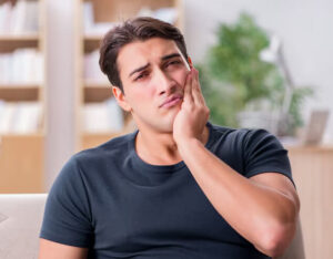 Toothache image - Emergency dentist Leatherhead